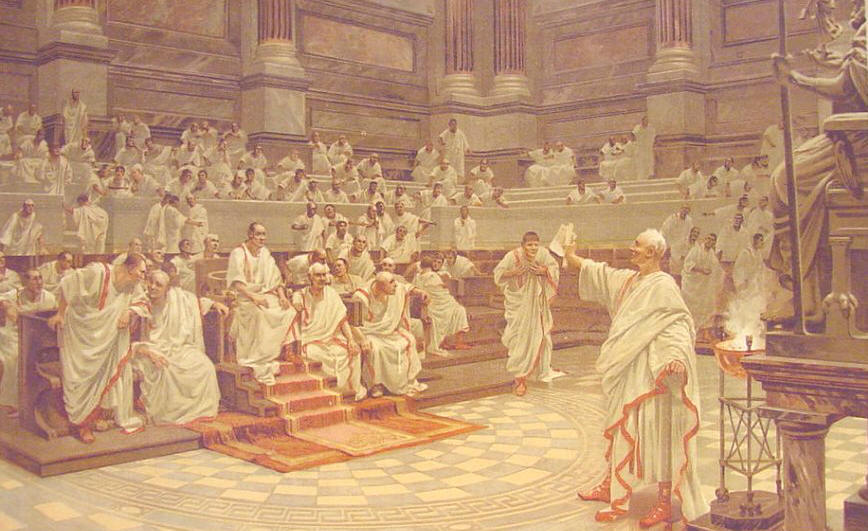 senato romano
