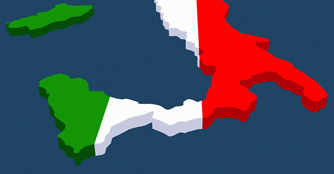 sud italia