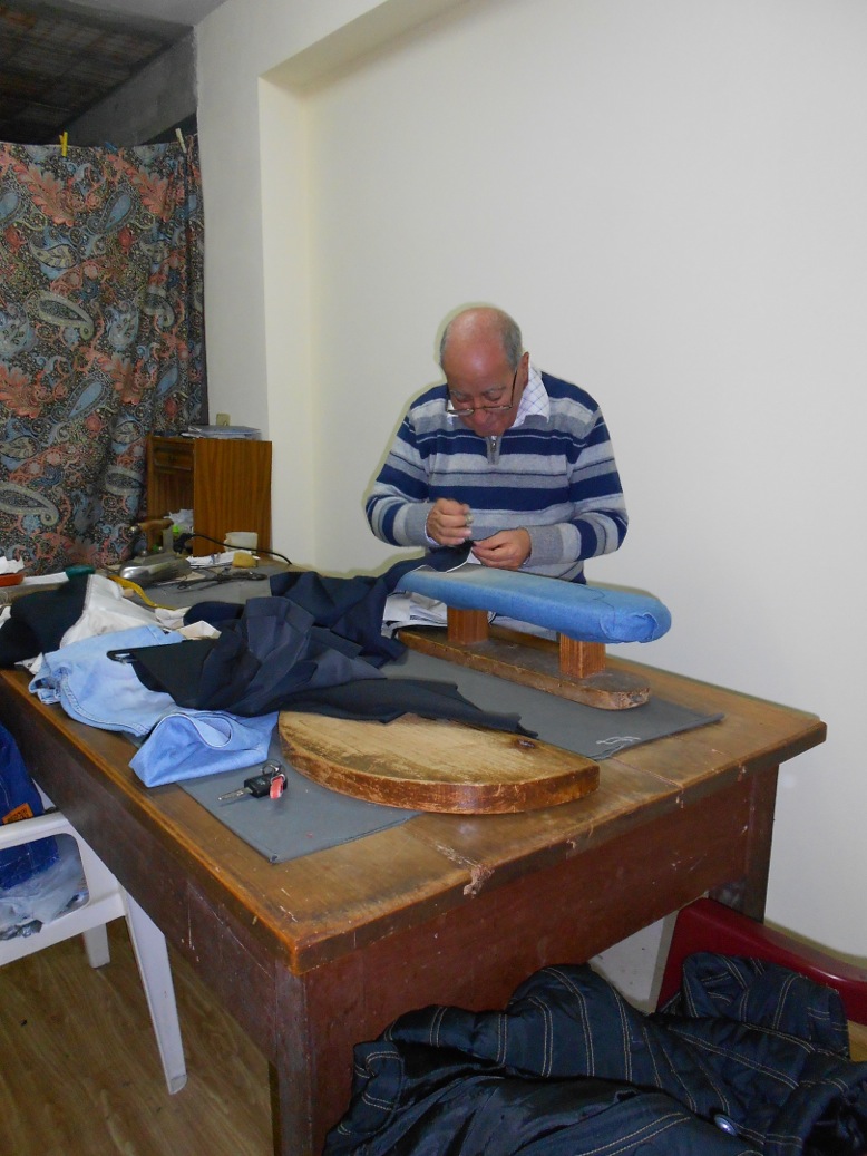 Il maestro al lavoro