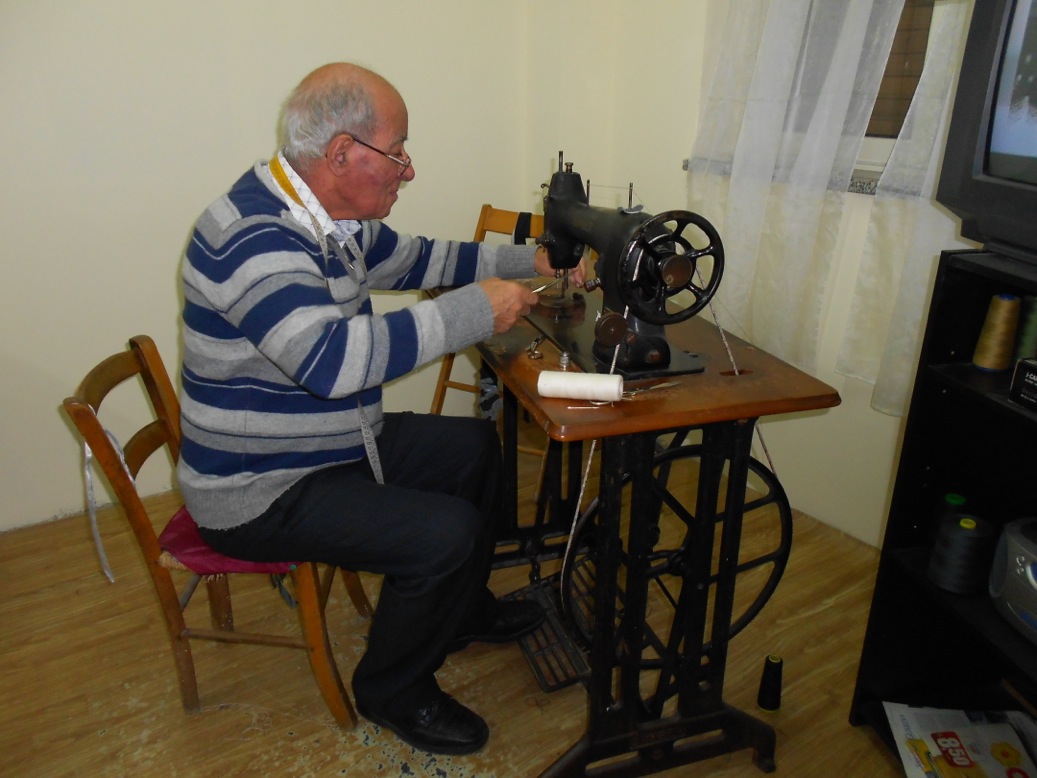 Il maestro al lavoro