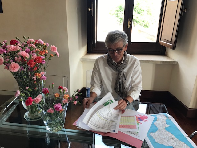 Angela Acordon   Direttore Polo Museale della Calabria