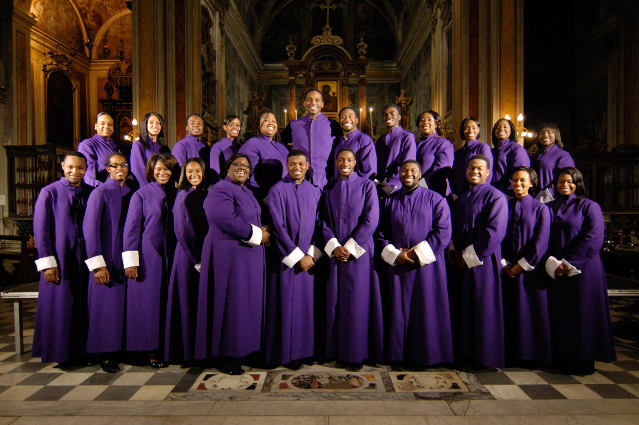 Benedict Gospel Photo 2