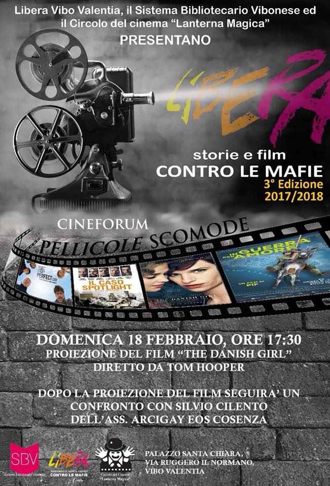 CINEFORUM pellicole scomode the danish girl