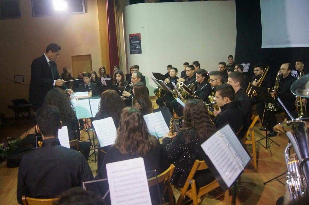 CROSIA Concerto di inizio anno della banda musicale di Mirto