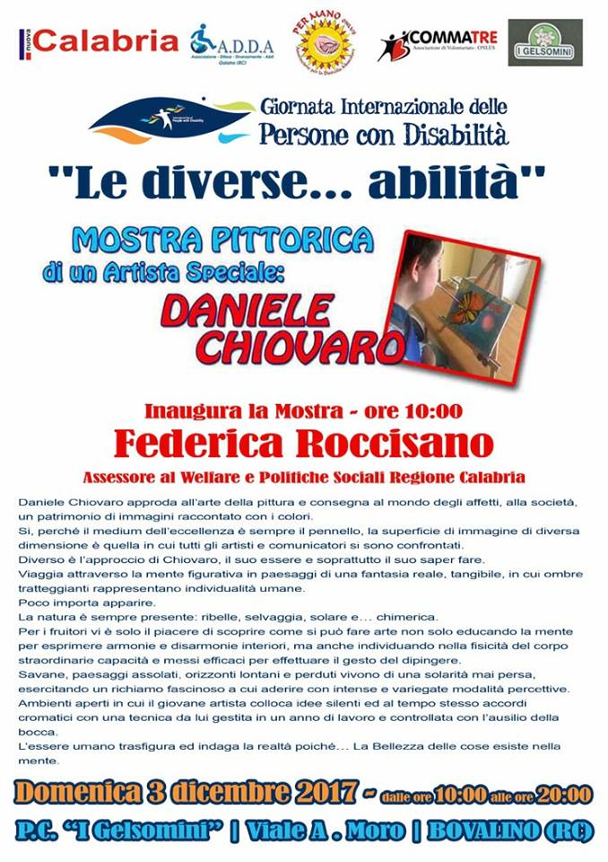 Chiovaro Mostra Bovalino