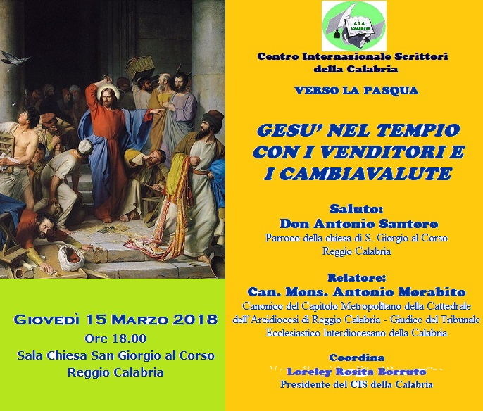 Foto manifesto   Gesù nel tempio