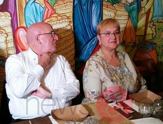 LIDIA BASTINICH E MARIO OLIVERIO