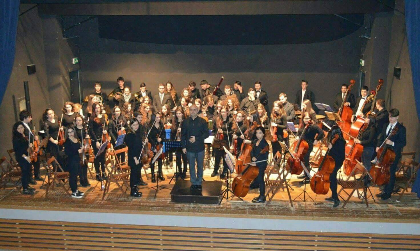 LOrchestra Giovanile Sinfonica della Calabria
