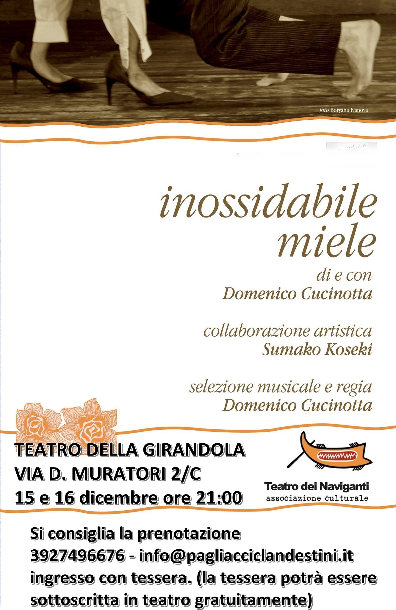 Locandina Inossidabile Miele