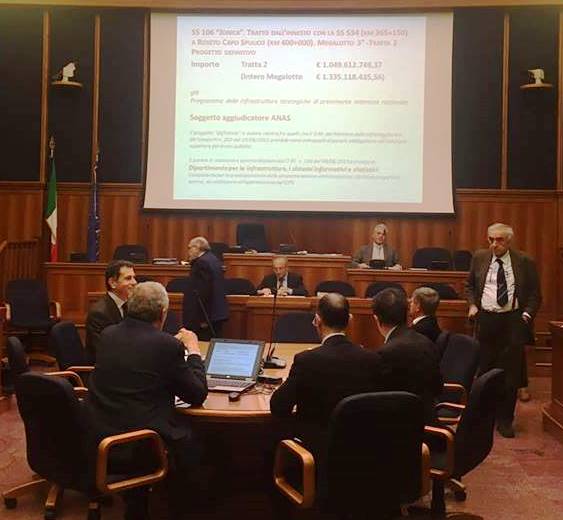 SEDUTA ASSEMBLEA CONSIGLIO SUPERIORE LAVORI PUBBLICI