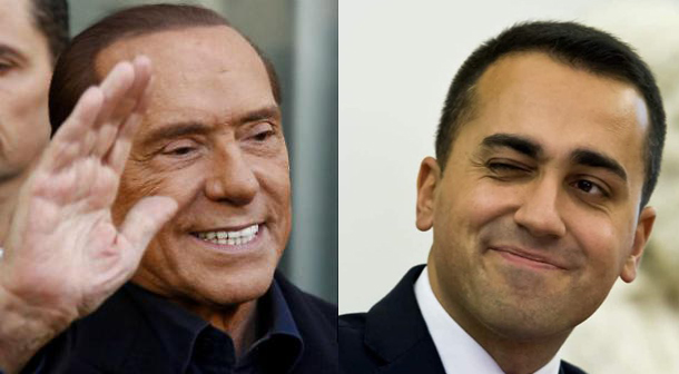 berlusconi di maio