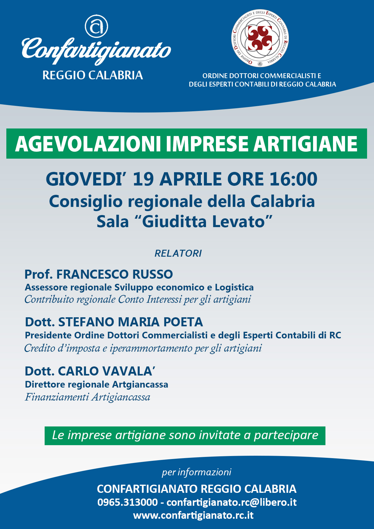 convegno confartigianato