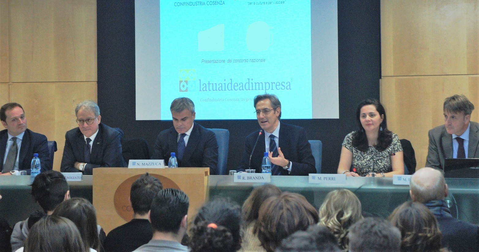 edizione precedente latuaideadimpresa in Confindustria Cosenza