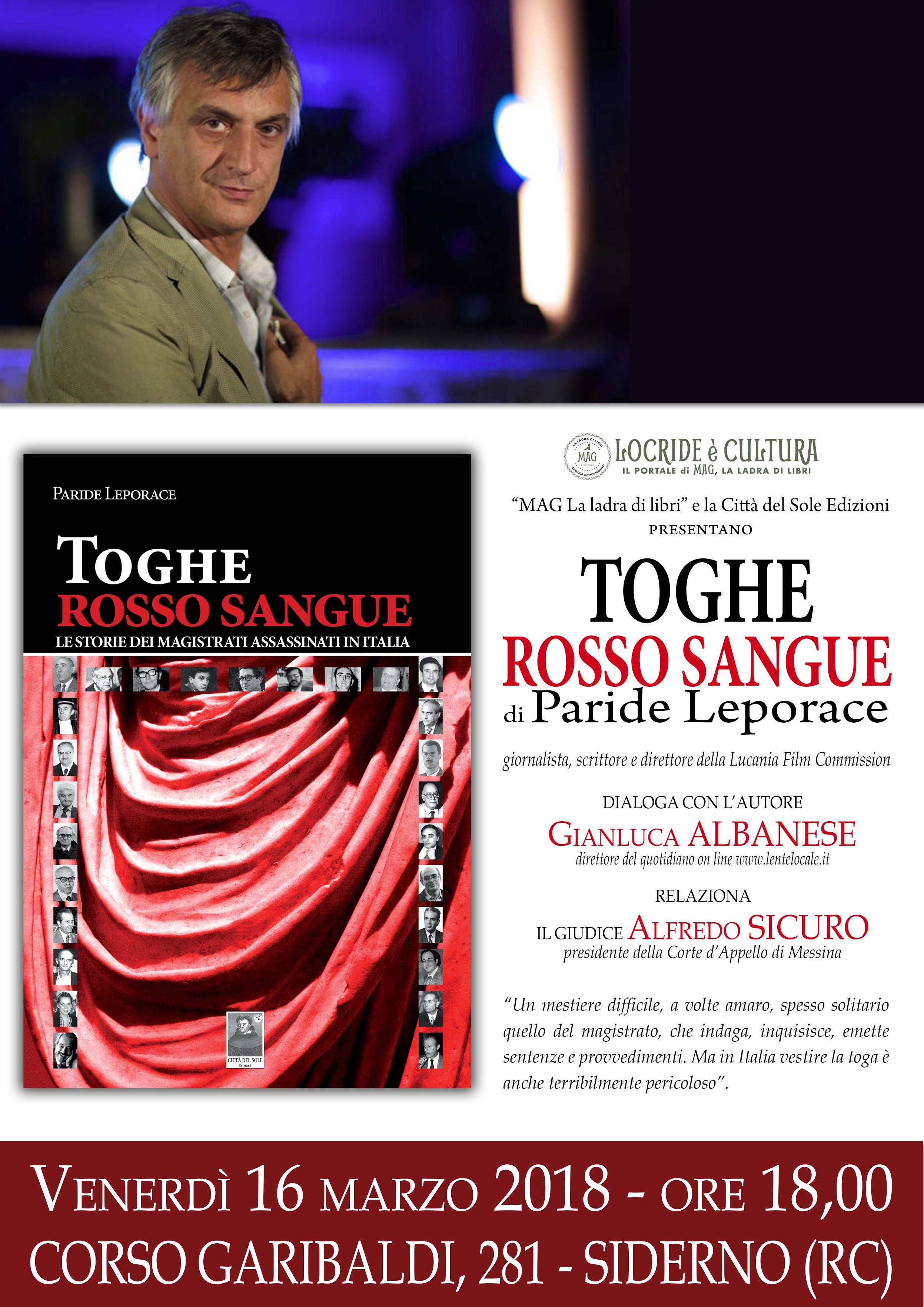 toghe locandina