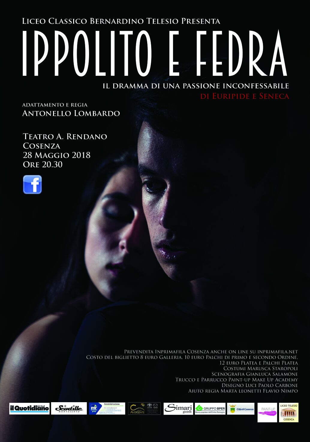 IPPOLITO E FEDRA 2018