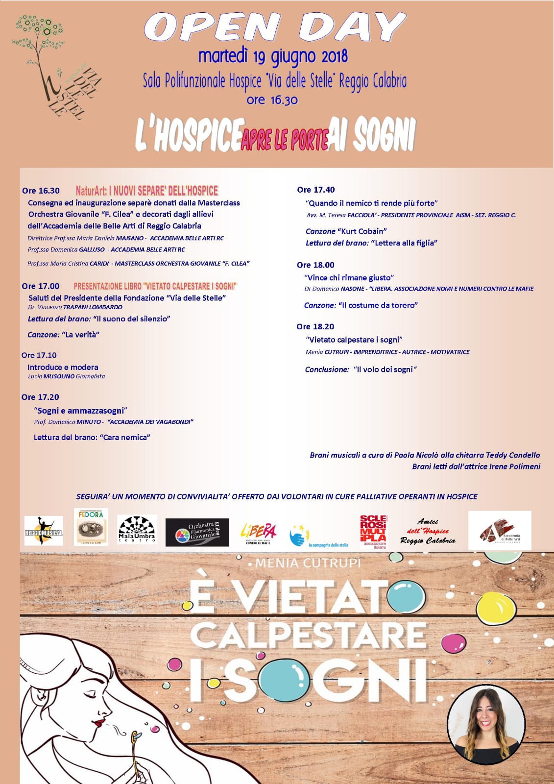 Locandina Hospice Day 2018