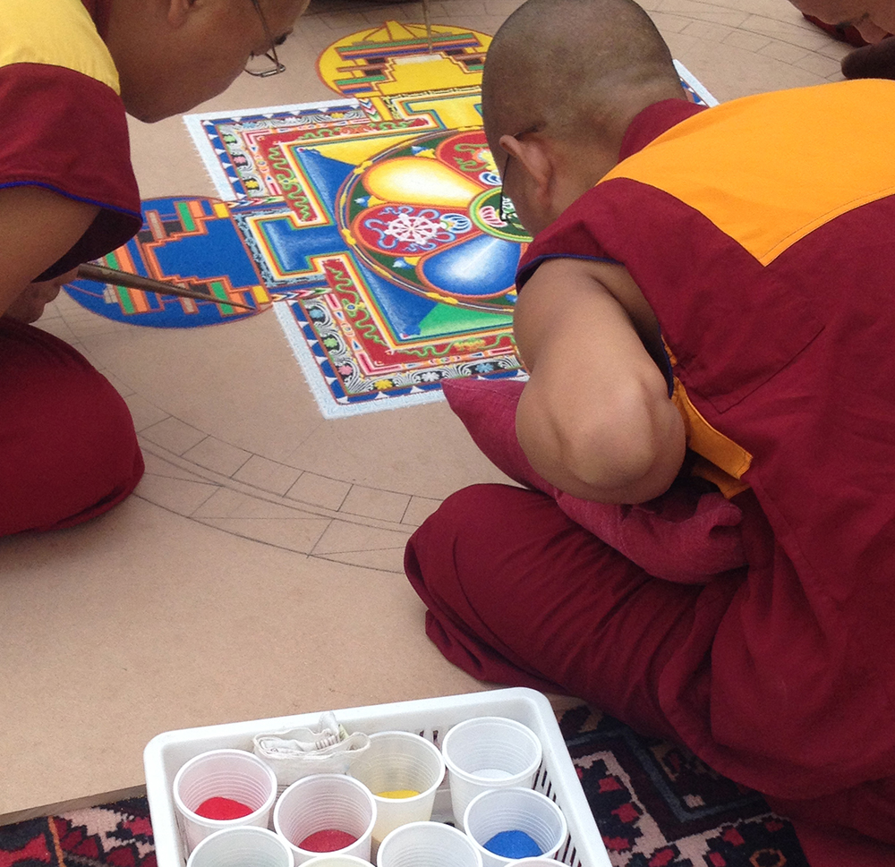 monaci mandala
