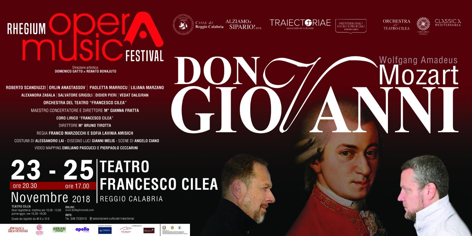 Don Giovanni locandina