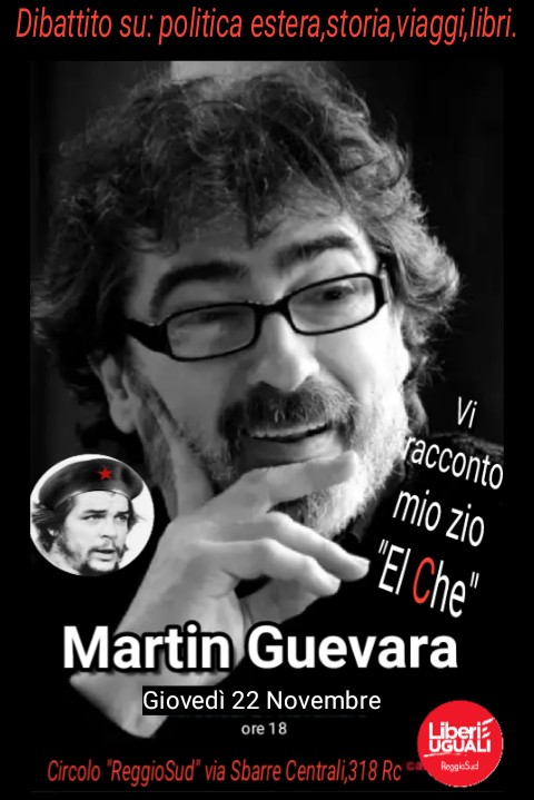 Locandina Martin Guevara