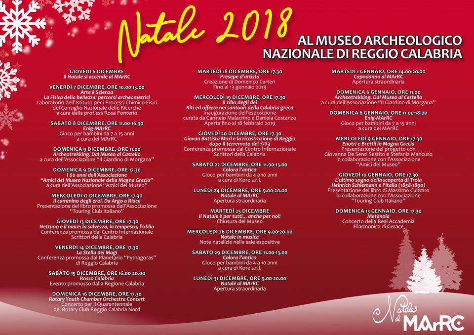 Natale al MArRC