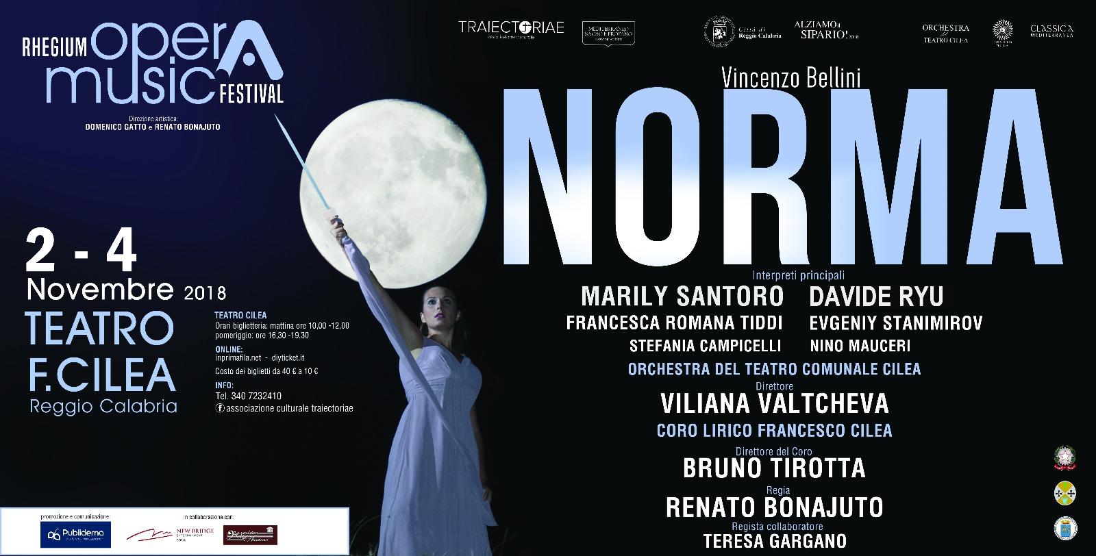 Norma locandina