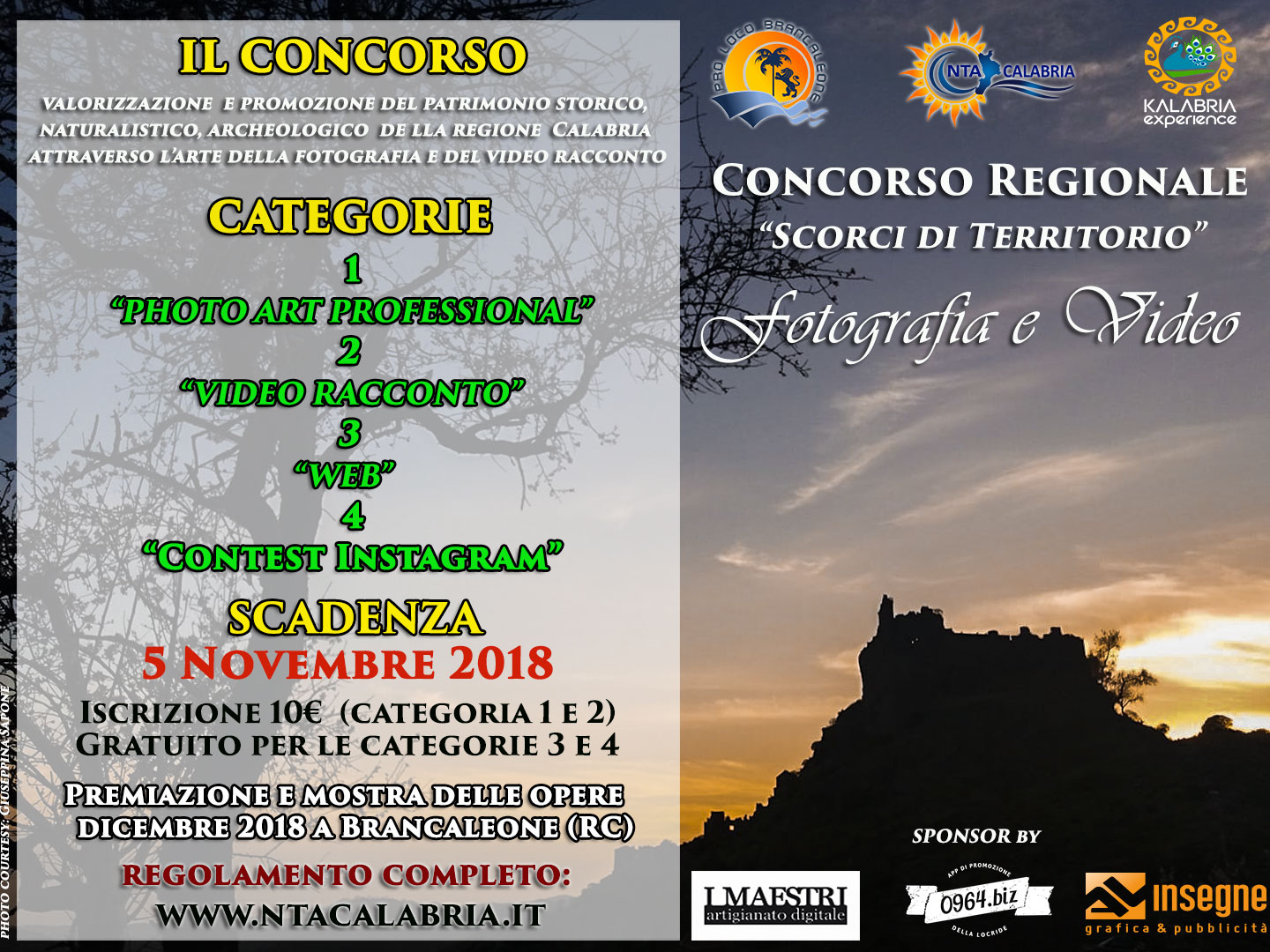 SCORCI DI TERRITORIO
