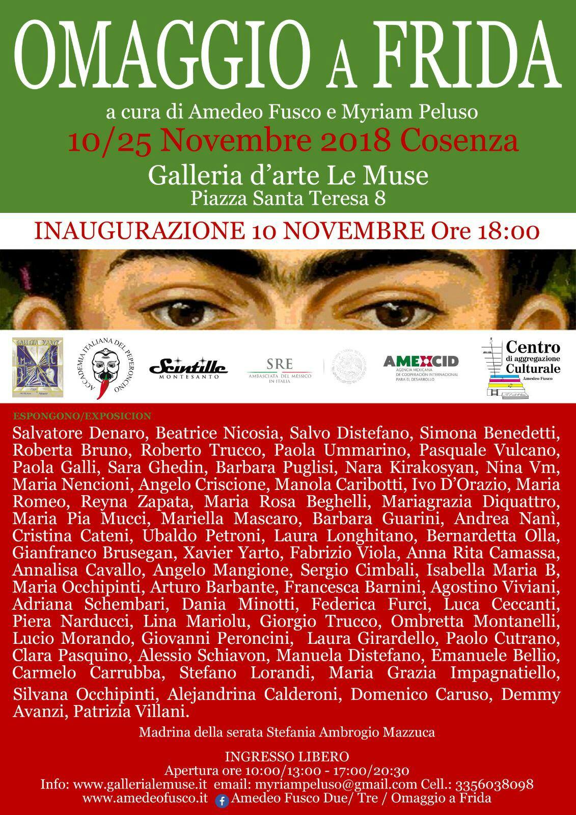 omaggio a frida cosenza