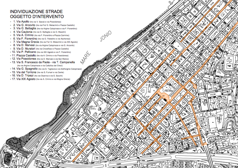 vie centro storico