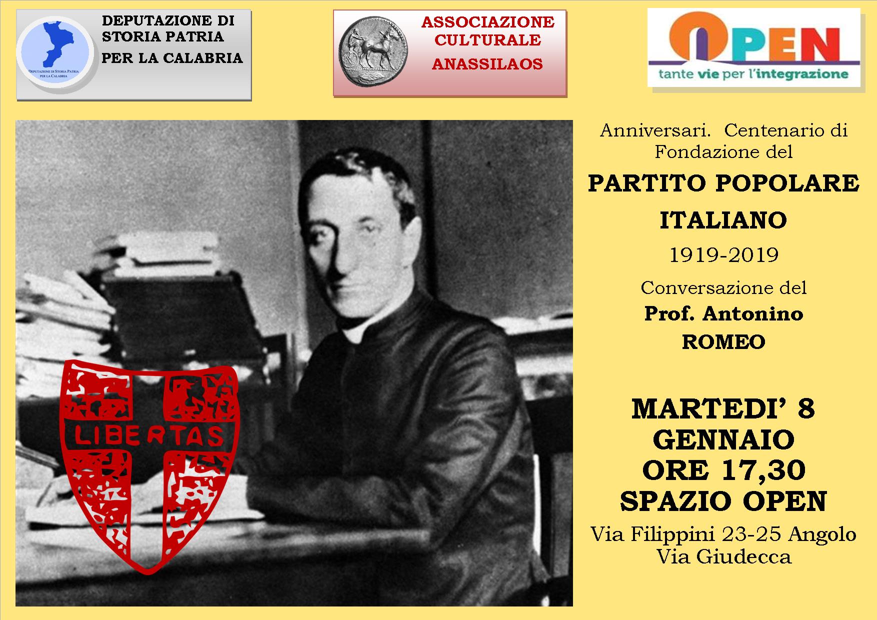 INCONTRO PARTITO POPOLARE