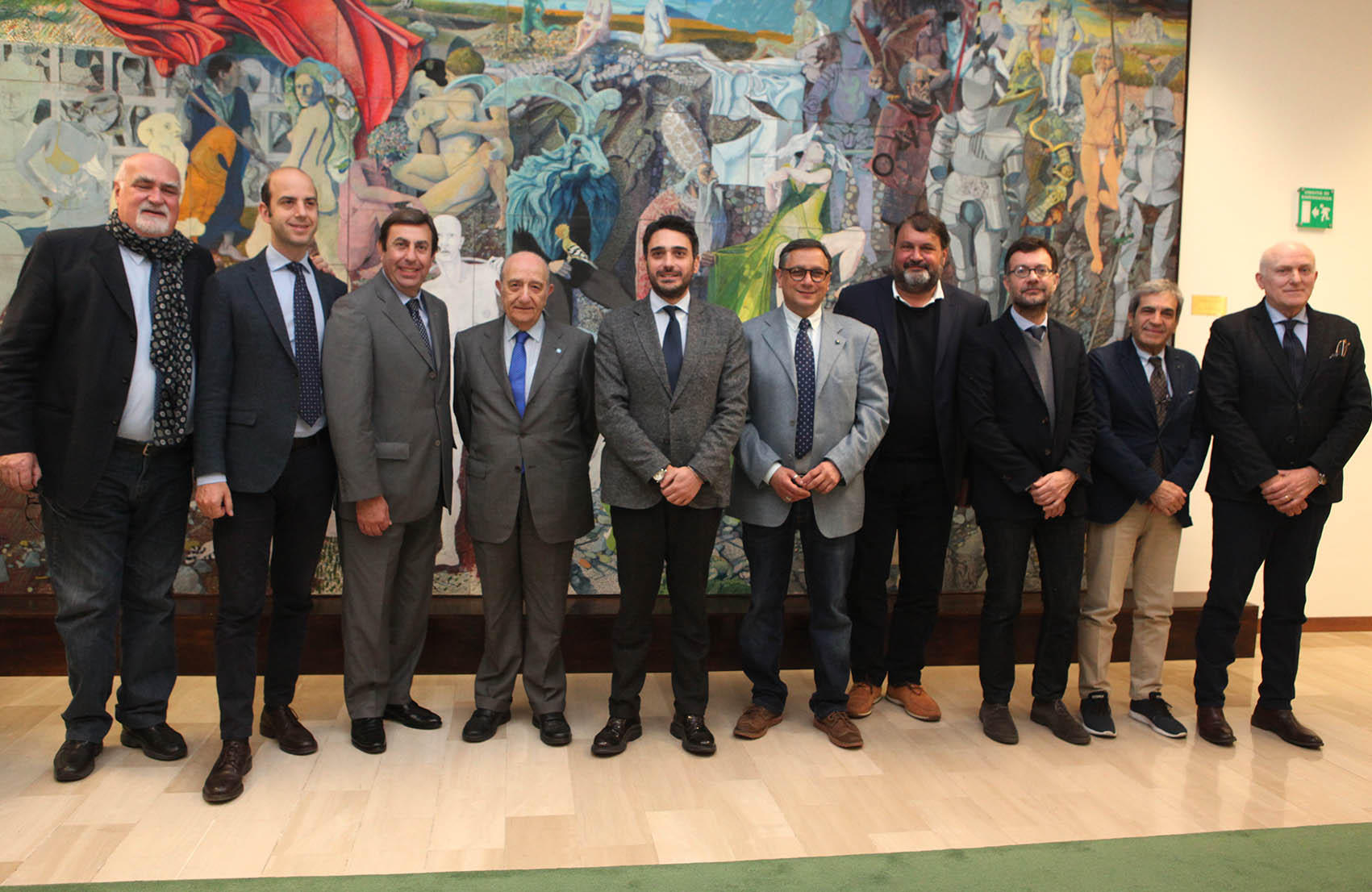 Samengo Irto Marziale e altri Garanti Regionali