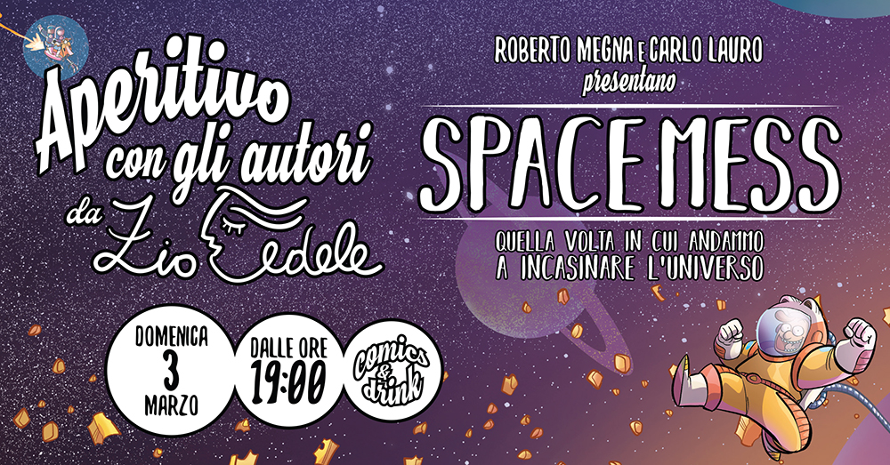 Space mess locandina