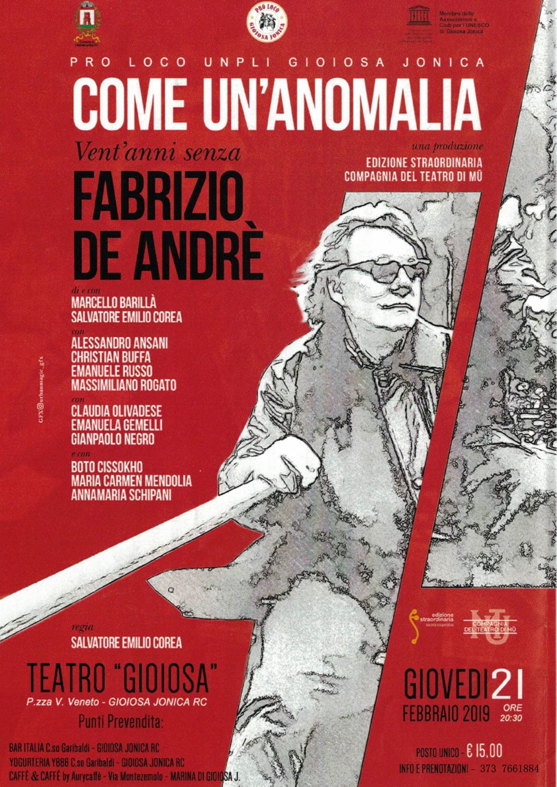 locandina De AndrÃ