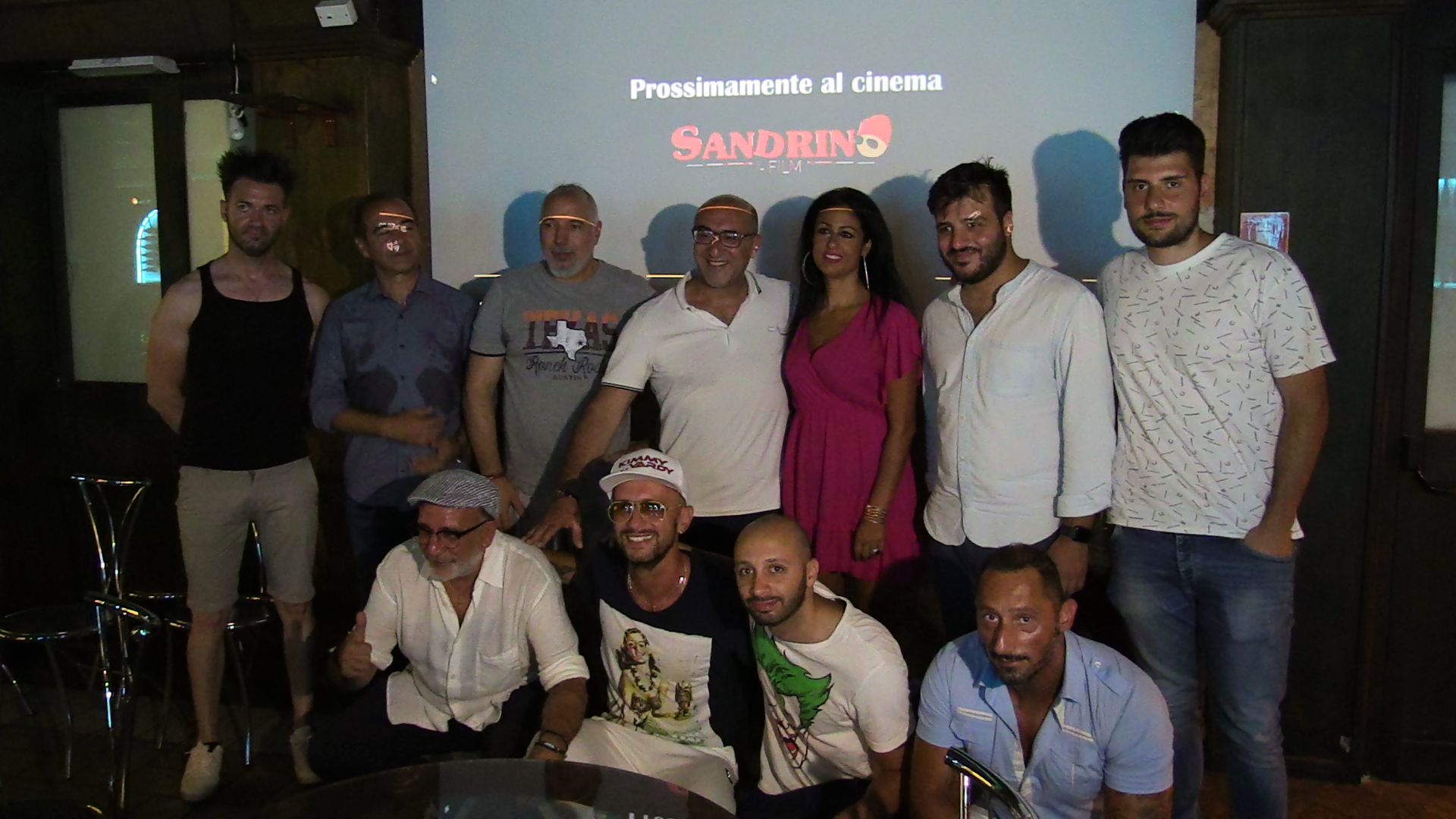 Foto Sandrino conferenza stampa