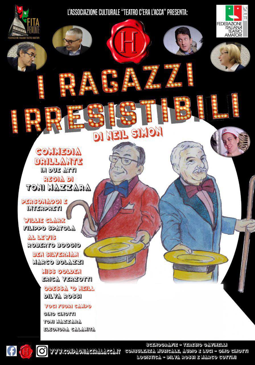 I ragazzi irresistibili locandina