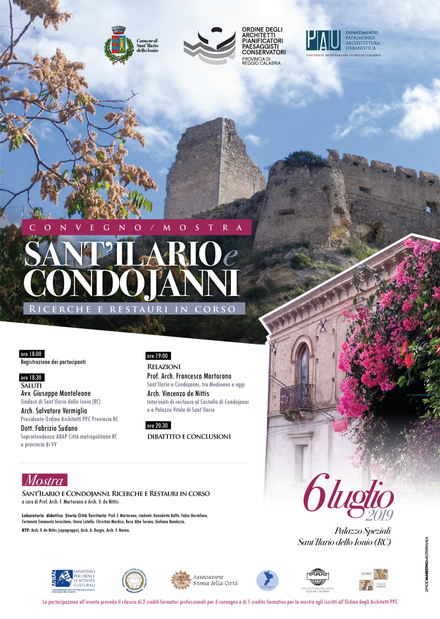LOCANDINA s.ilario condojanni