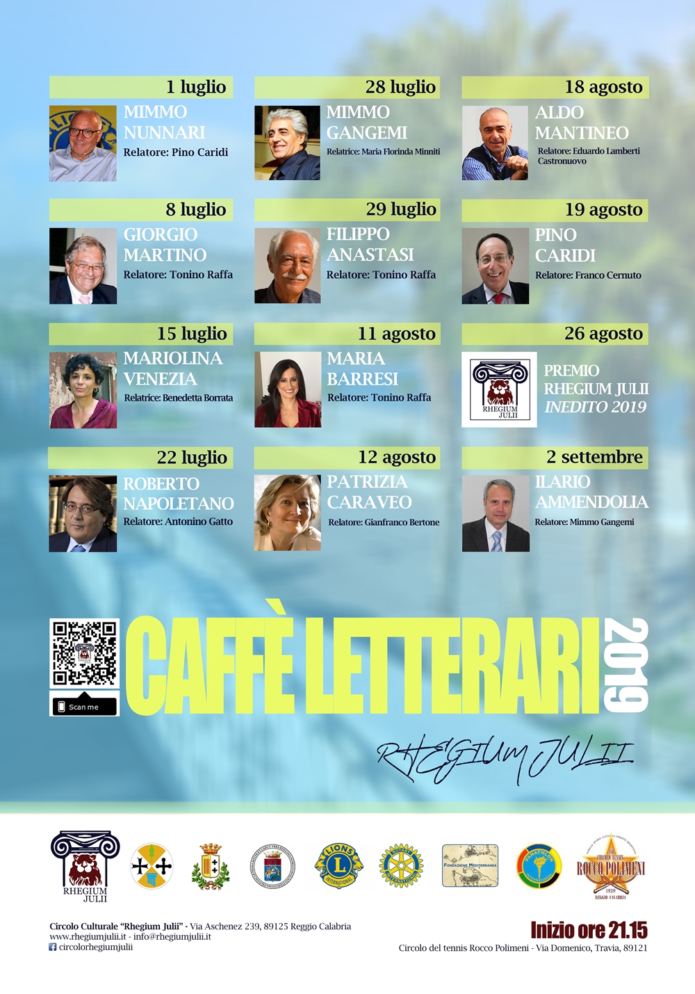 loca caffe letterari 2019