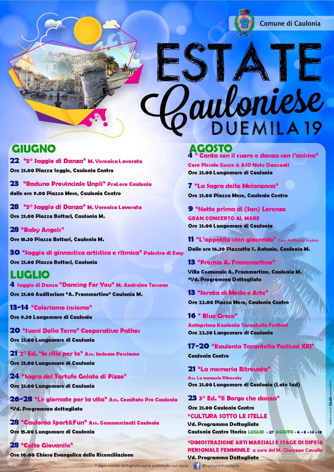 programma estate2019
