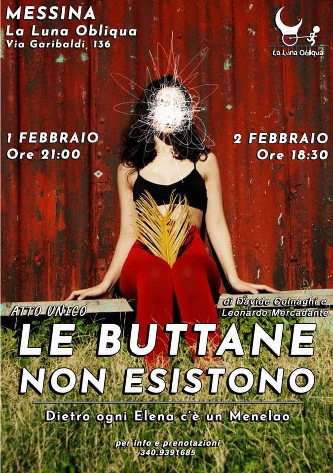 Le buttane non esistono locandina