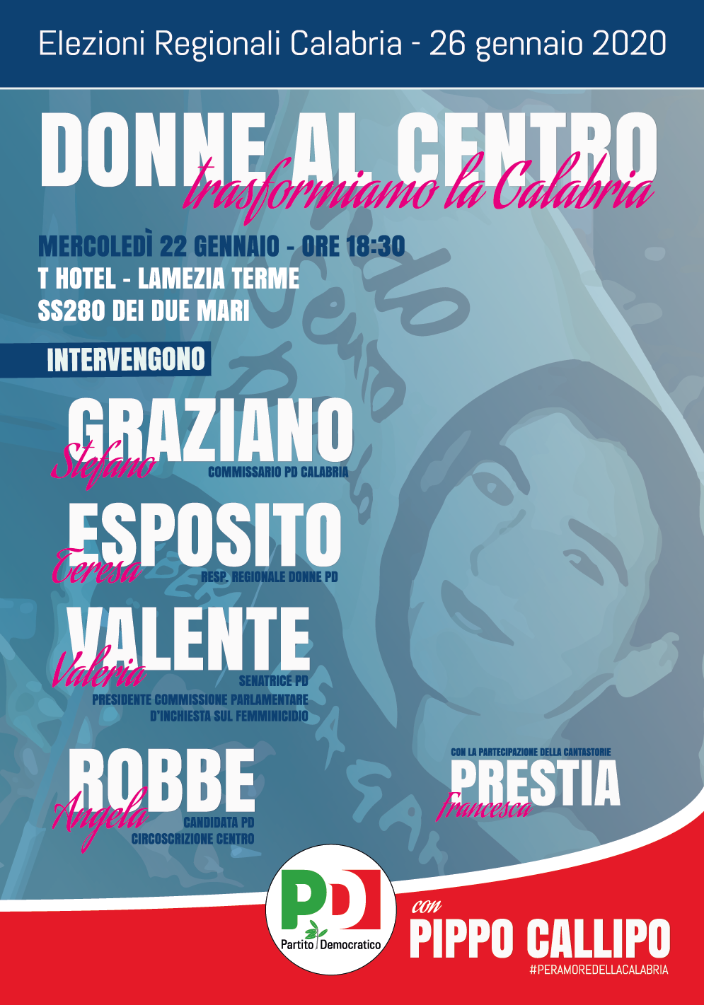 Locandina 22 Gennaio