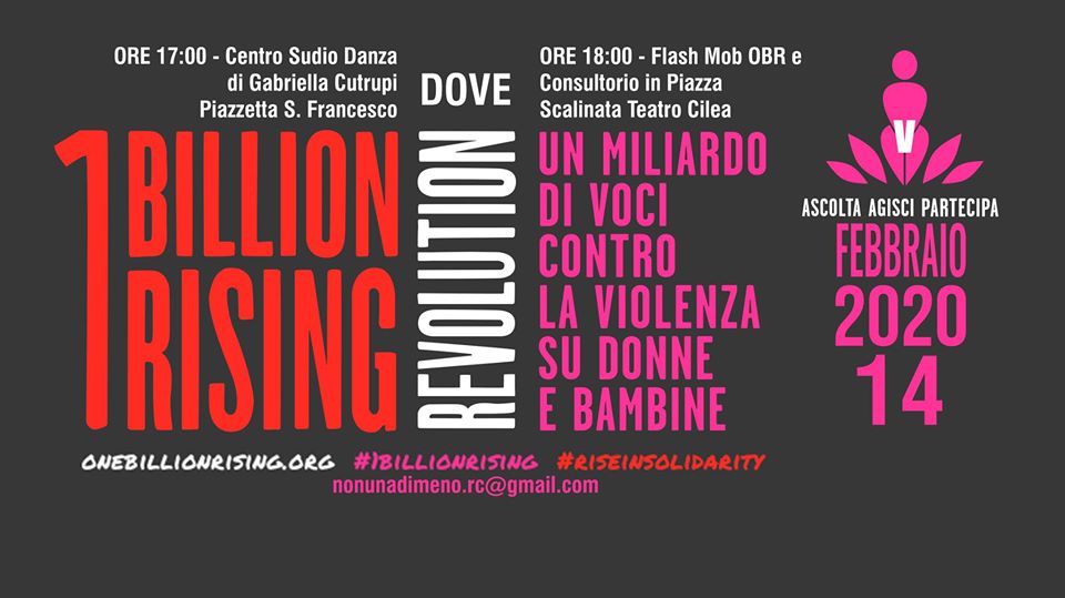 evento One Billion Rising