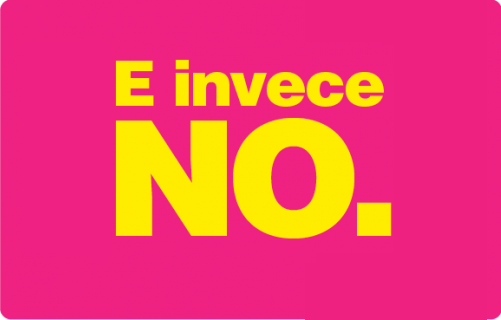 e invece no ii