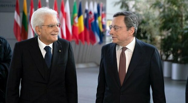 draghi mattarella
